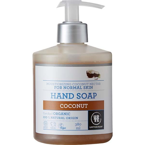 Savon pour les mains BIO à la noix de coco 380 ml URTEKRAM