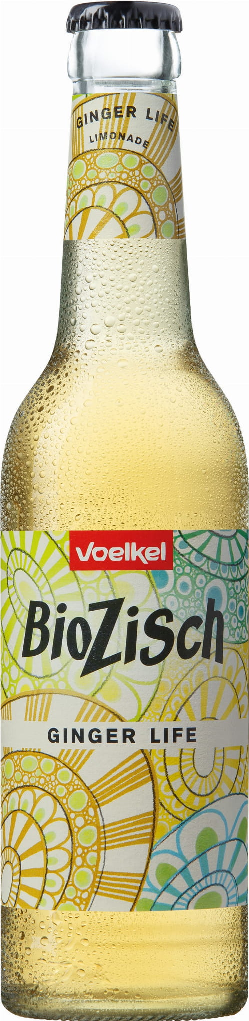 Ginger life boisson gazeuse ginger life BIO 330 ml VOELKEL