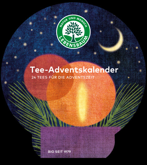 Calendrier de l'Avent (thés) BIO (24 pcs.) 42 g - LEBENSBAUM
