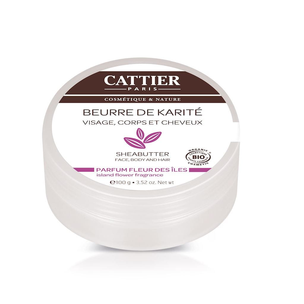 Beurre bio fleur de karité 100 g - CATTIER