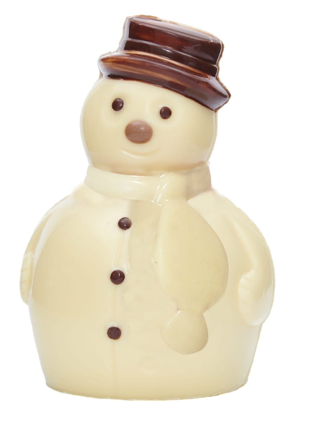 Bonhomme de neige au chocolat blanc sans lactose BIO 80 g - BONVITA