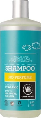 Shampooing neutre pour cheveux normaux BIO 500 ml URTEKRAM