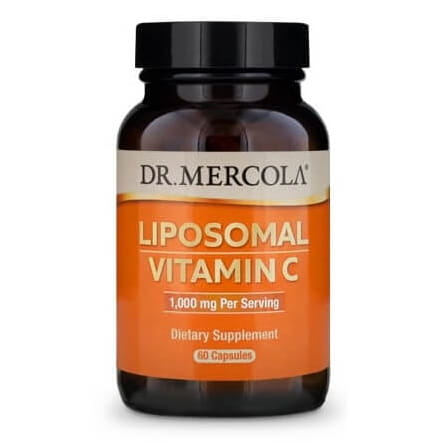 Vitamine C liposomale Vitamine C liposomale 1000 mg 60 gélules DR. MERCOLA KENAY