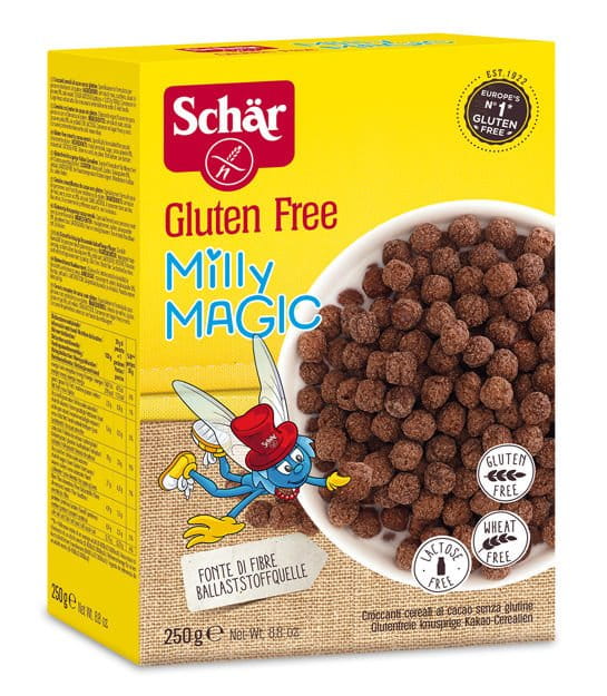 Chips de cacao milly magic sans gluten 250 g SCHÄR 250 g SCHÄR