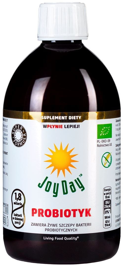 Complément alimentaire Probiotique BIO 500 ml - JOY DAY