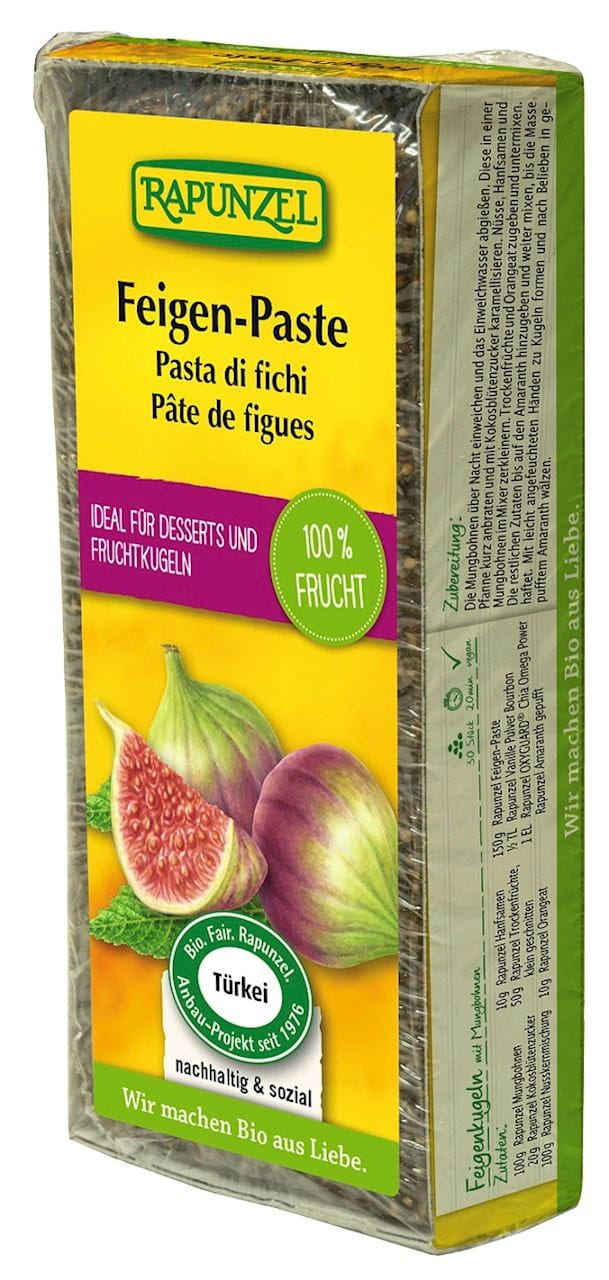 Pâte de figue (cubes) BIO 250 g - RAIPONCE
