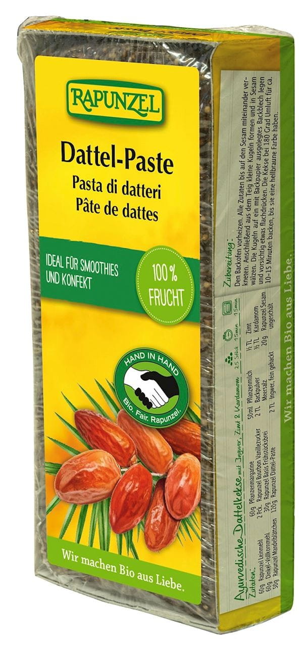 Pâte de dattes (cubes) BIO 250 g - RAIPONCE