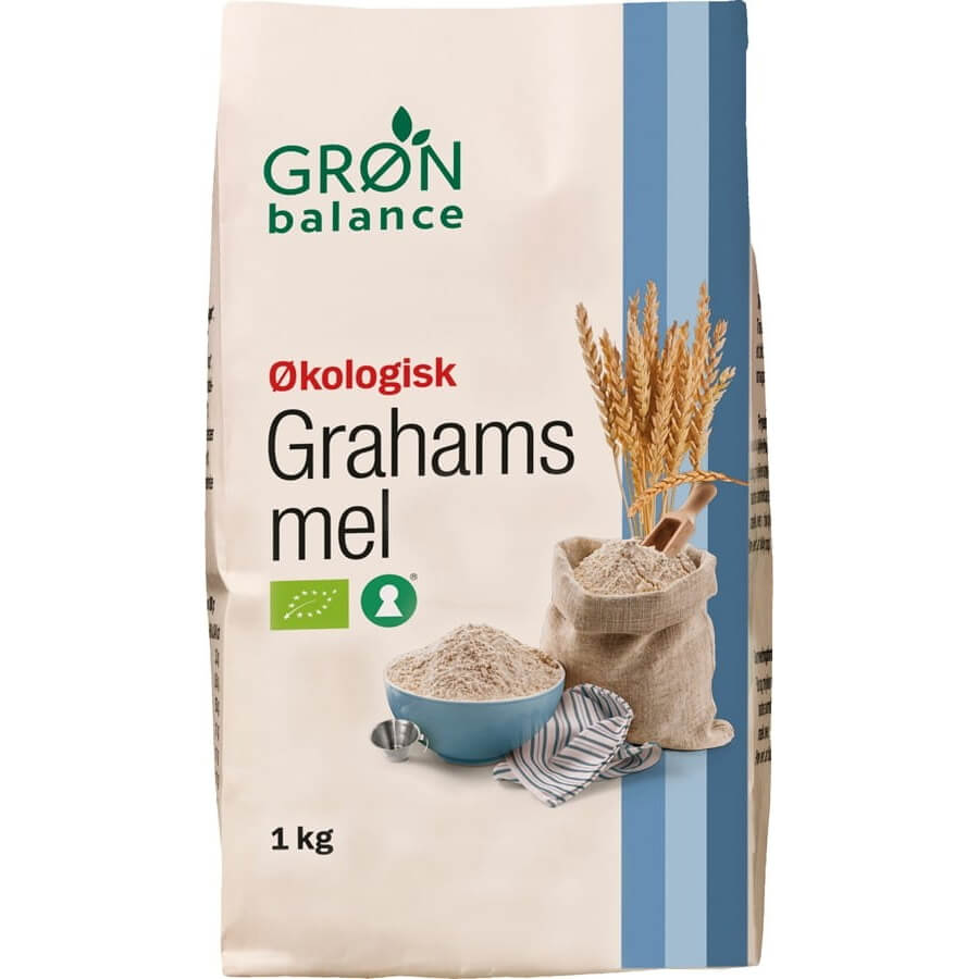 Farine de blé Graham BIO 1 kg - GRON BALANCE