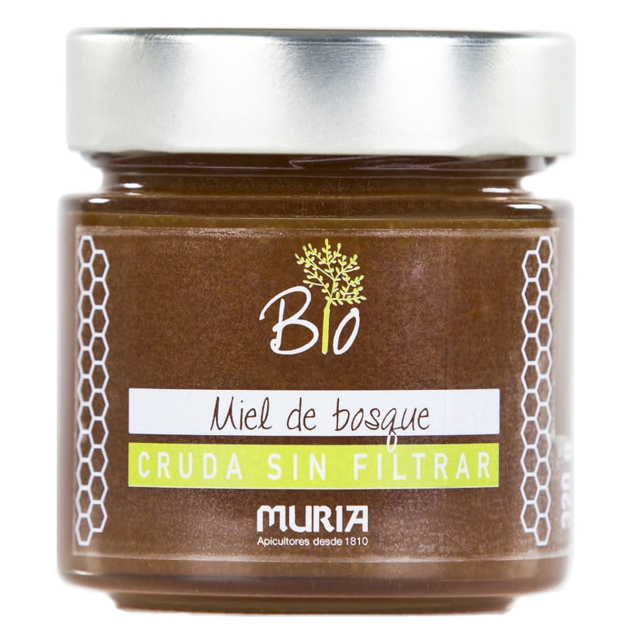 Miel brut de forêt BIO 320 g - MURIA