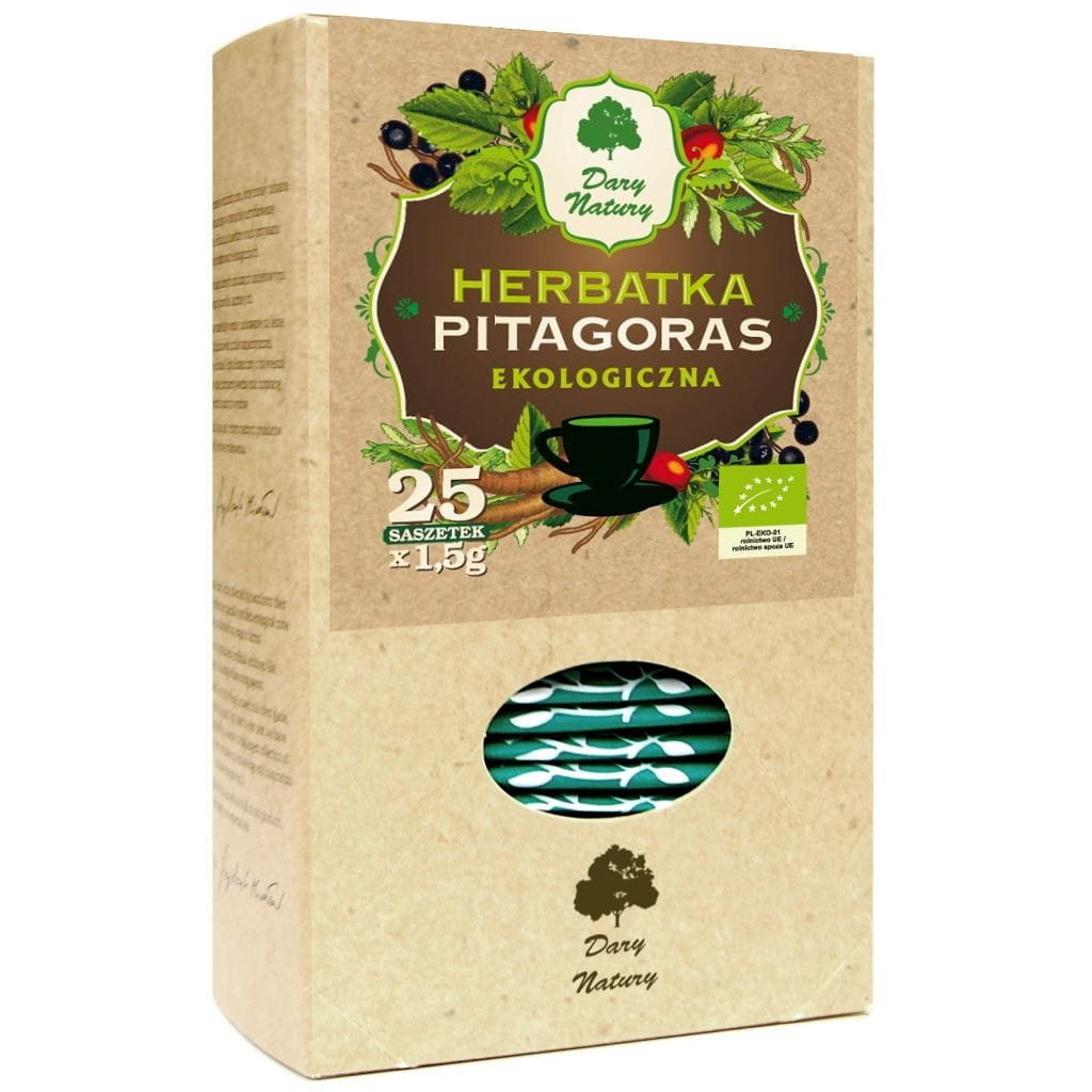 Tisane Pythagore BIO (25 x 15 g) - CADEAUX DE LA NATURE