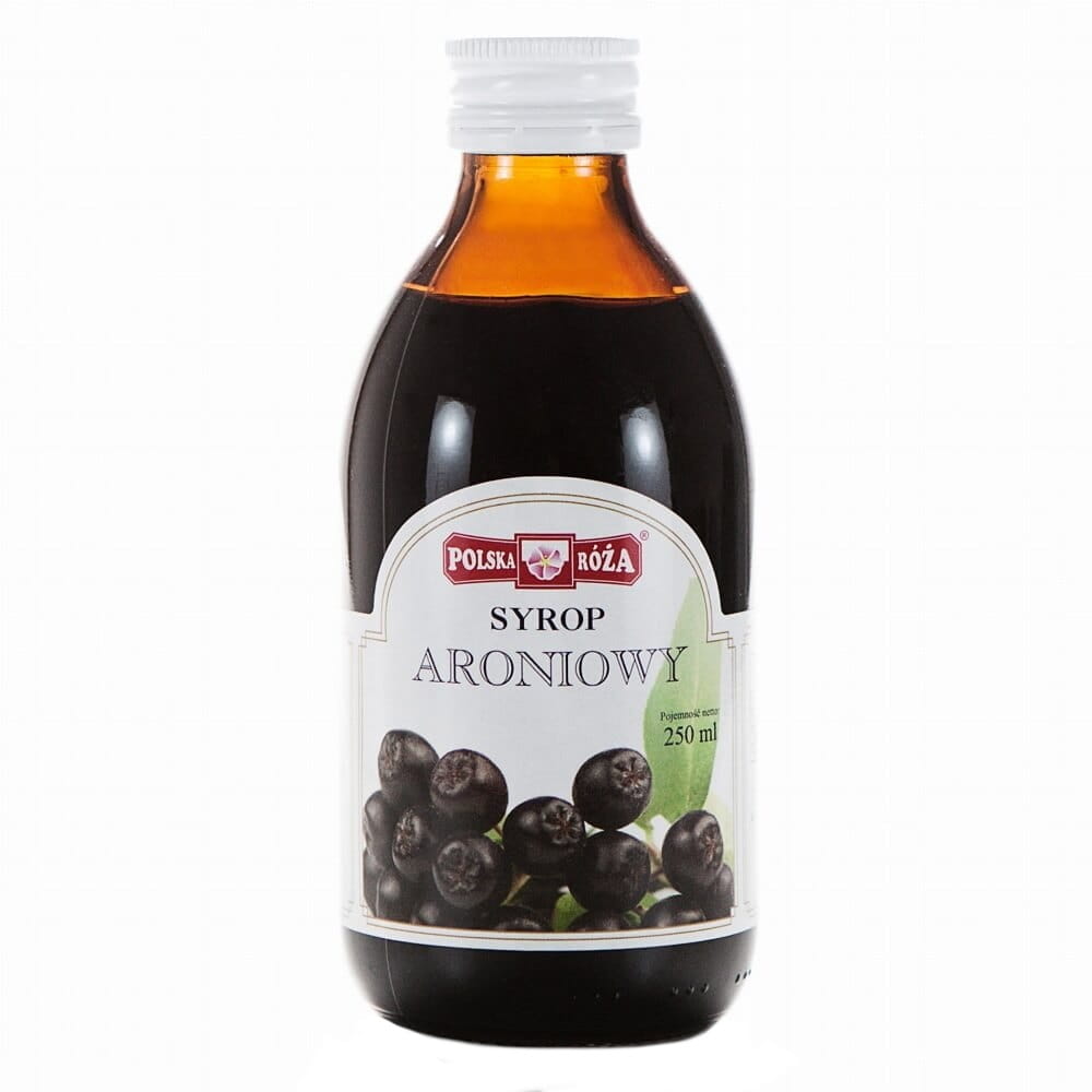 Sirop d'aronia 250 ml POLSKA ROSA
