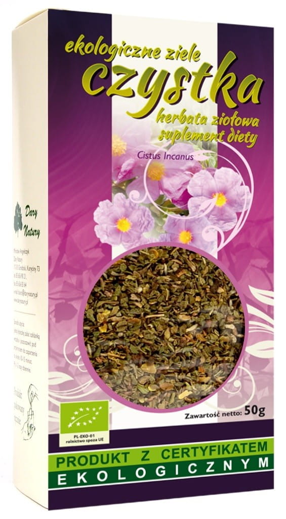 Tisane de ciste BIO 50 g - CADEAUX DE LA NATURE