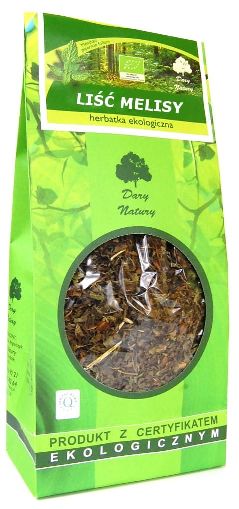 Tisane de mélisse tisane de feuilles de mélisse BIO 100 g - CADEAUX DE LA NATURE