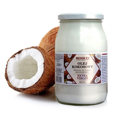 Huile de coco extra vierge non raffinée 900ml BIOOIL
