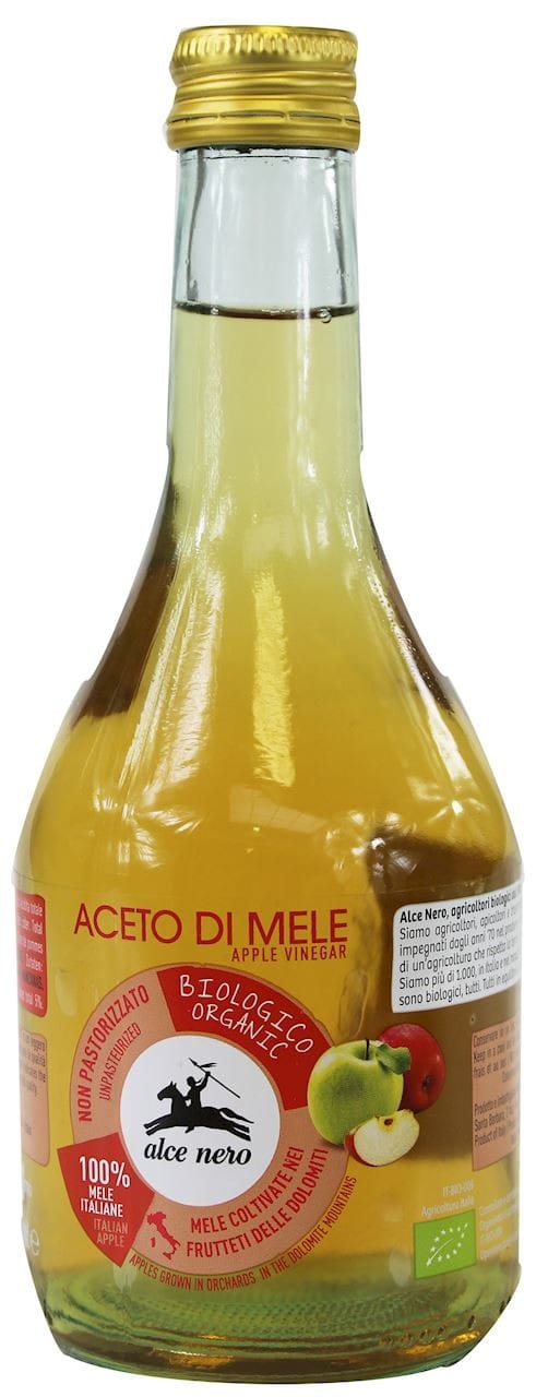 Vinaigre de cidre de pomme filtré BIO 500 ml - ALCE NERO