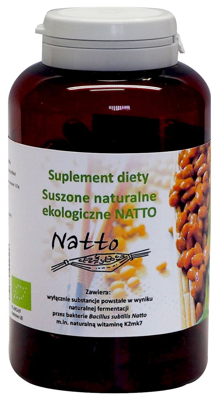 Soja séché fermenté BIO 120 gélules - NATTO