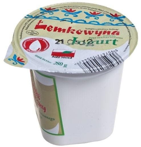 Yaourt nature BIO 280 g - LEMKYNA