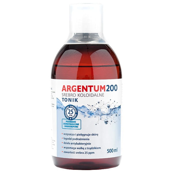 Argent colloïdal 25ppm 500ml AURA HERBALS