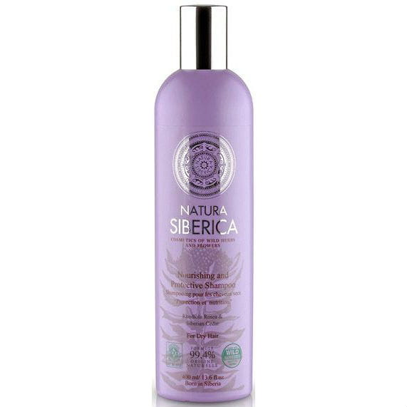 Shampooing pour la protection et la nutrition des cheveux secs 400 ml - NATURE SIBERICA