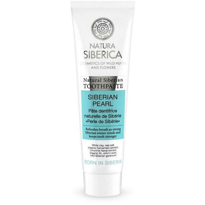 Dentifrice Siberian Pearl EKO 100 g - NATURA SIBERICA