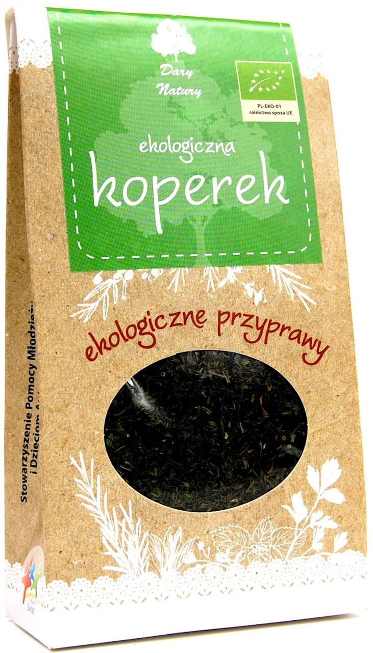 Aneth séché BIO 30 g - CADEAUX DE LA NATURE