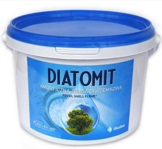 Terre diatomée amorphe (diatomite) 1 kg (seau) - PERMA - GUARD