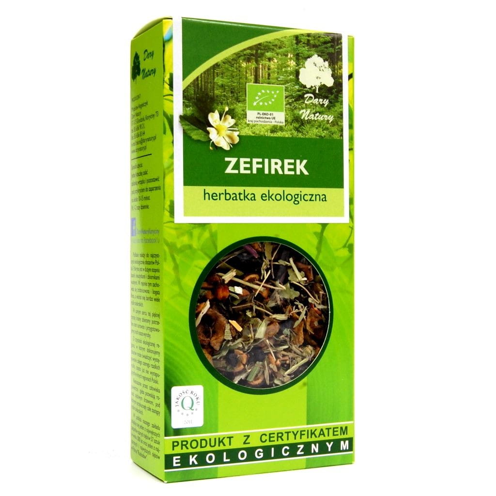 Thé Zefirek BIO 50 g - CADEAUX DE LA NATURE