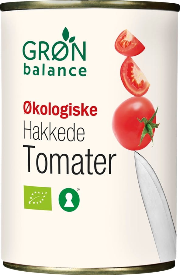 Tomates coupées sans peau BIO 400 g - GRON BALANCE