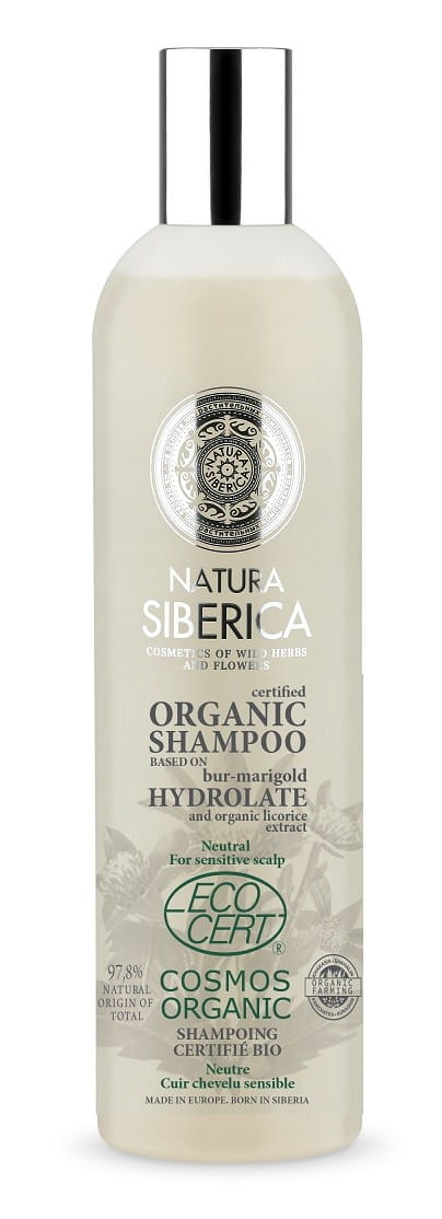 Shampooing pour cuir chevelu sensible eco 400 ml - NATURA SIBERICA