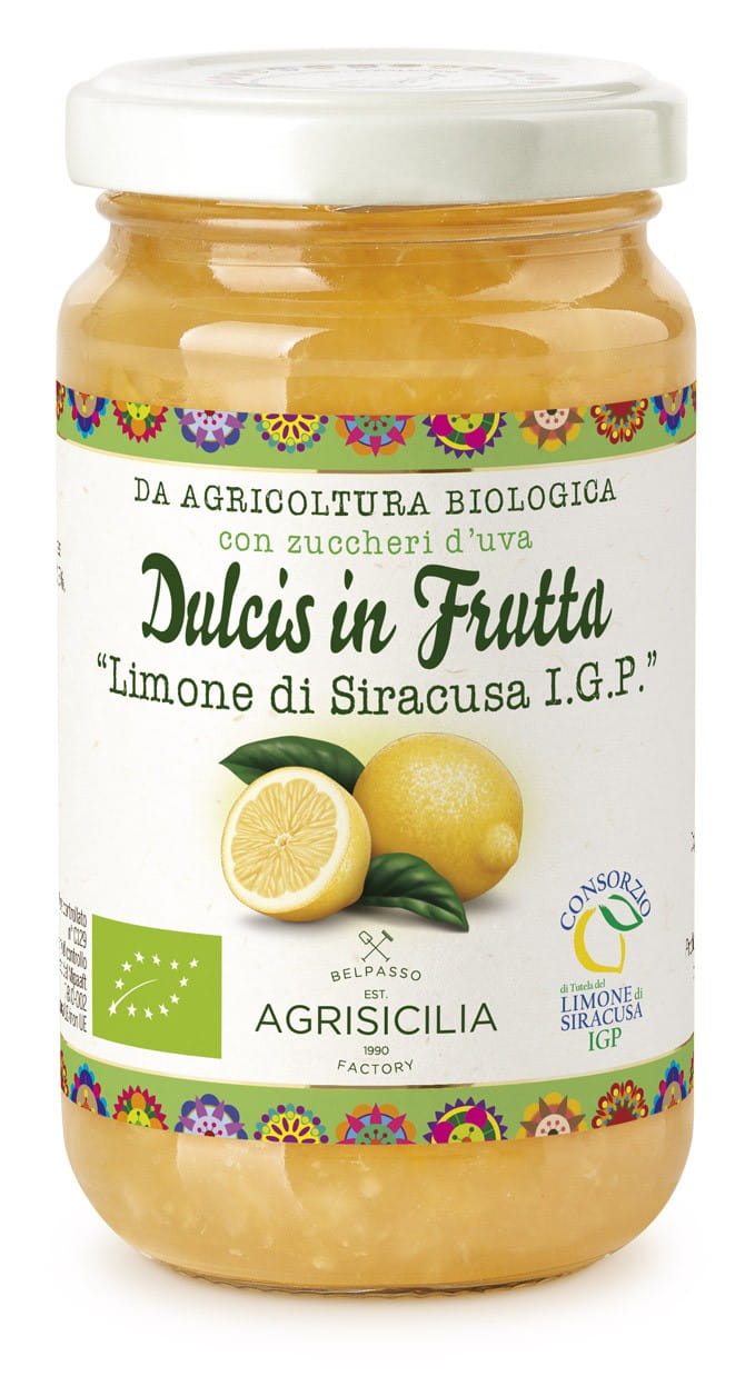 Mousse au citron limone di siracusa igp BIO 240 g - AGRISICILIA