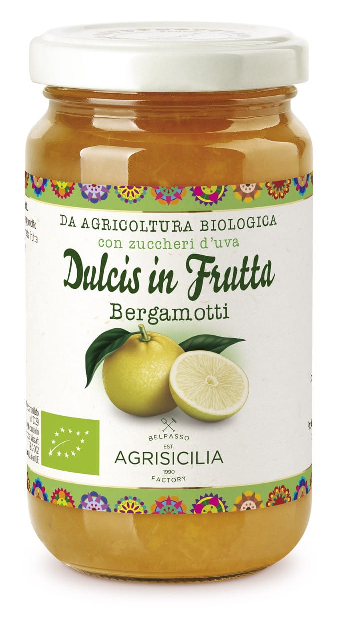 Mousse à la bergamote BIO 240 g - AGRISICILIA