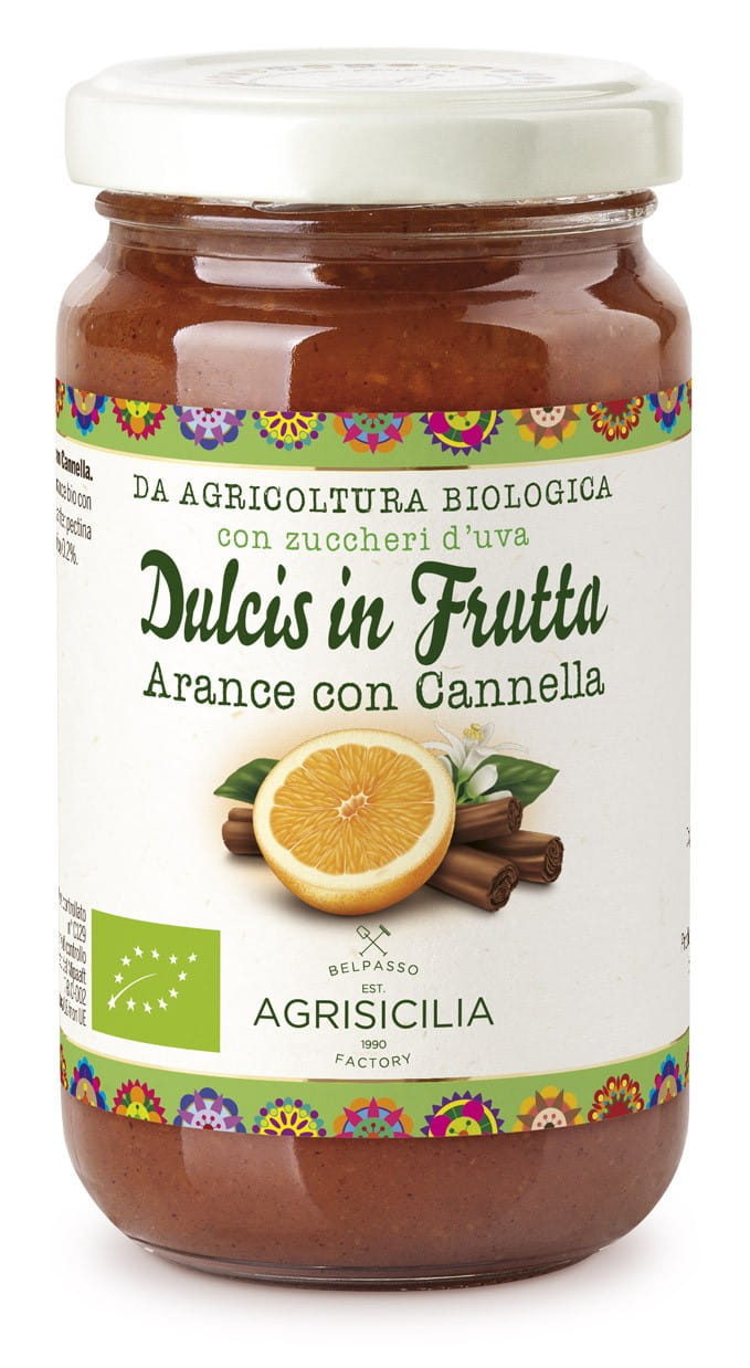 Mousse à l'orange amère BIO 240 g - AGRISICILIA