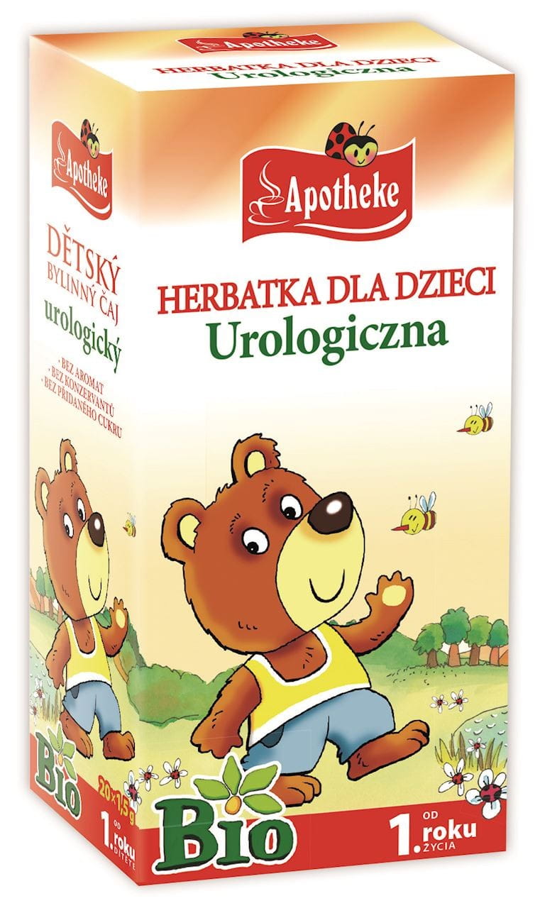 Tisane enfant - urologique BIO 20 x 15 g - APOTHEKE