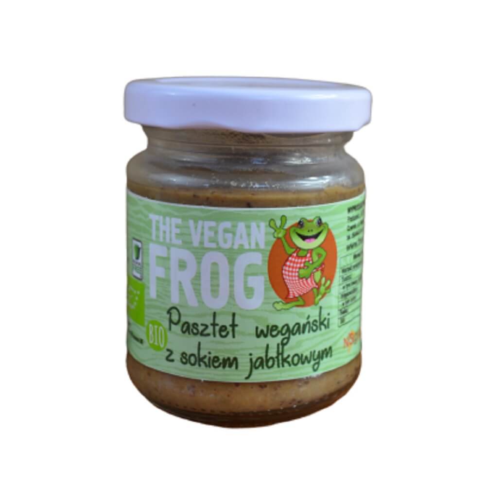 Pâte végétalienne au jus de pomme BIO 115 g - VEGAN FROG