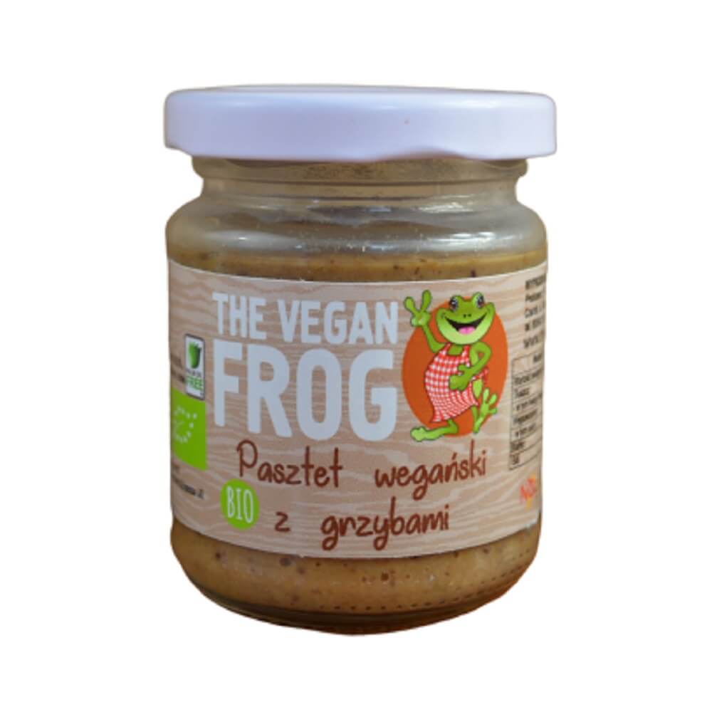 Pâte végétalienne aux champignons BIO 115 g - VEGAN FROG
