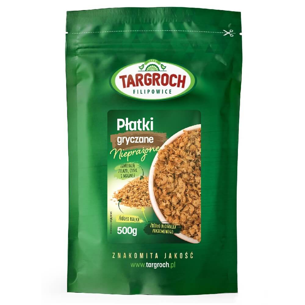 Flocons de sarrasin 500g TARGROCH