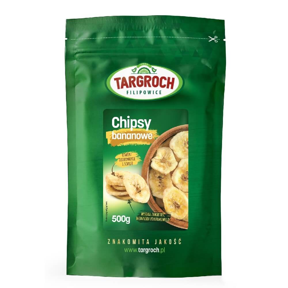Chips de banane 500g TARGROCH
