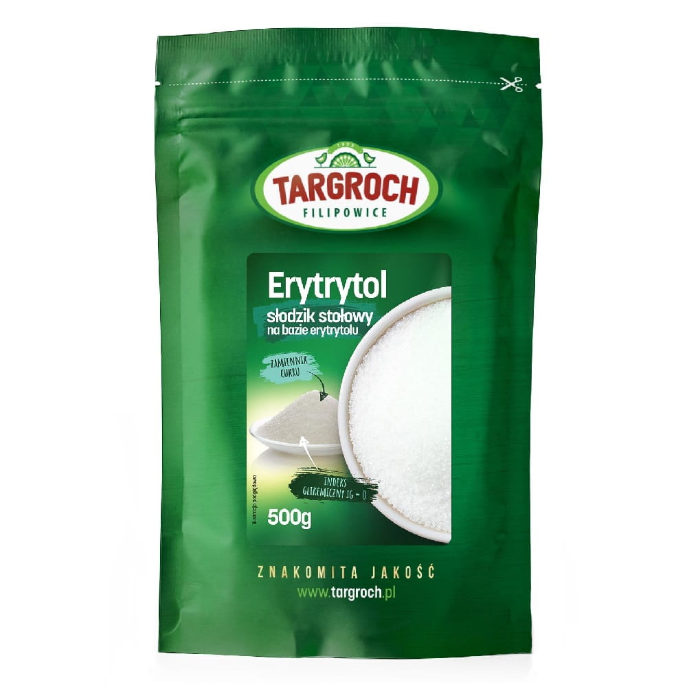 Erythritol érythrole érythritol naturel hypocalorique 500g TARGROCH