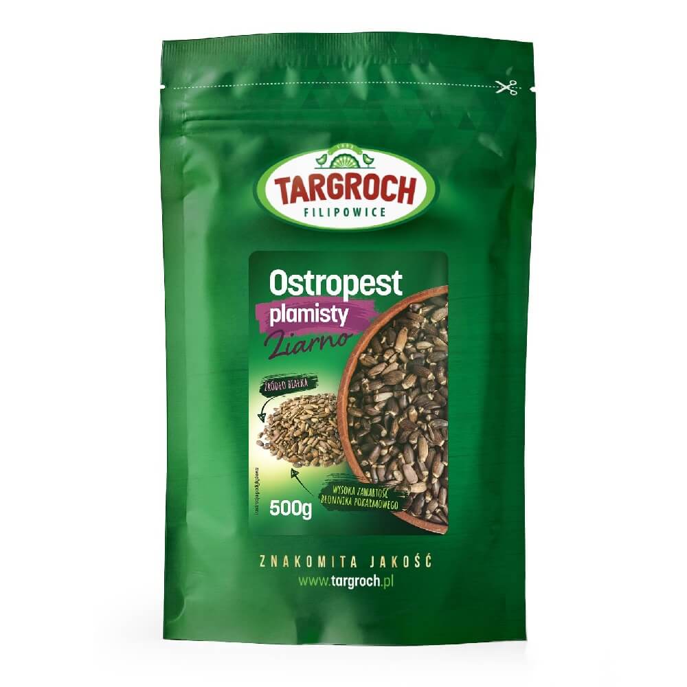 Chardon Marie grain 500g TARGROCH