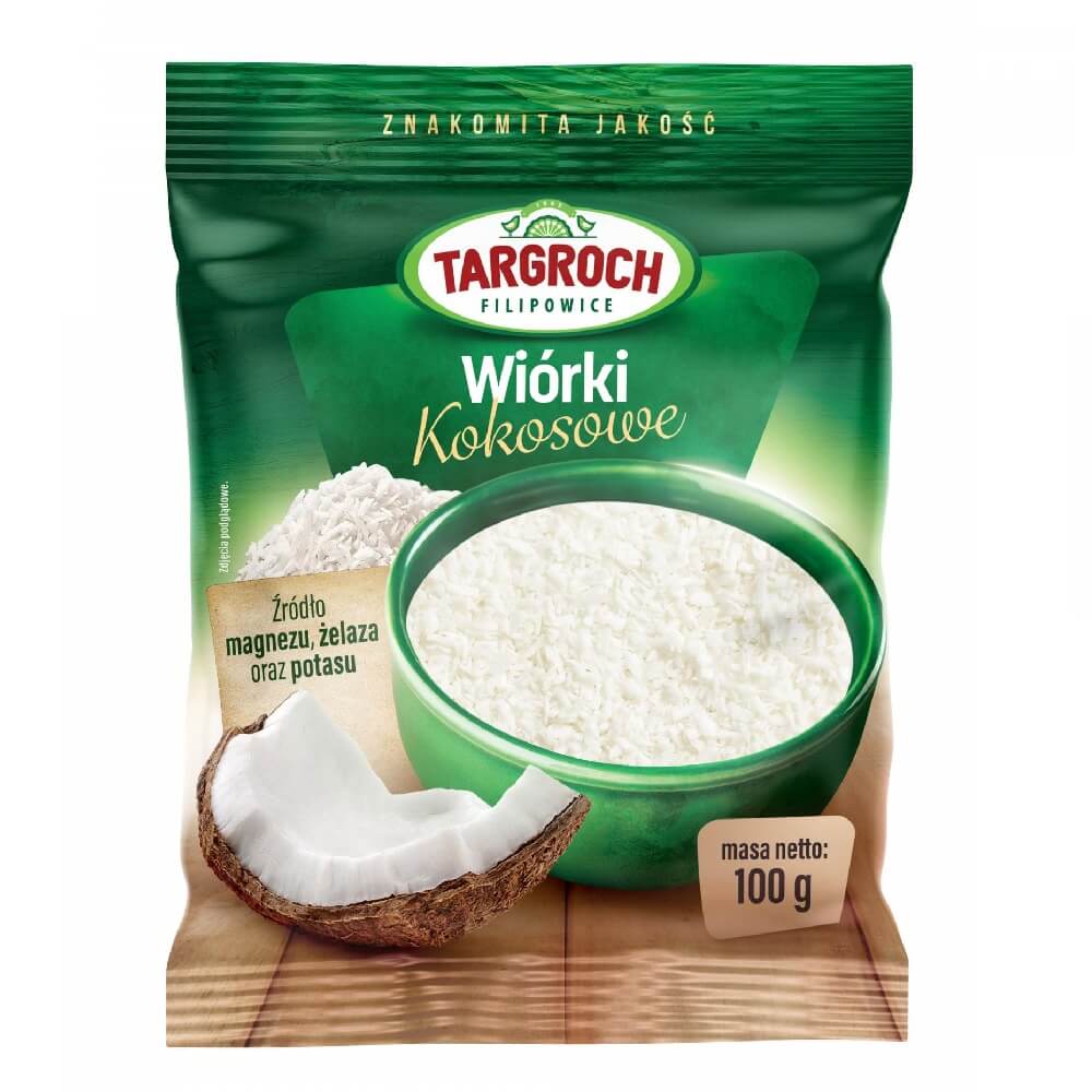 Noix de coco râpée 100g TARGROCH