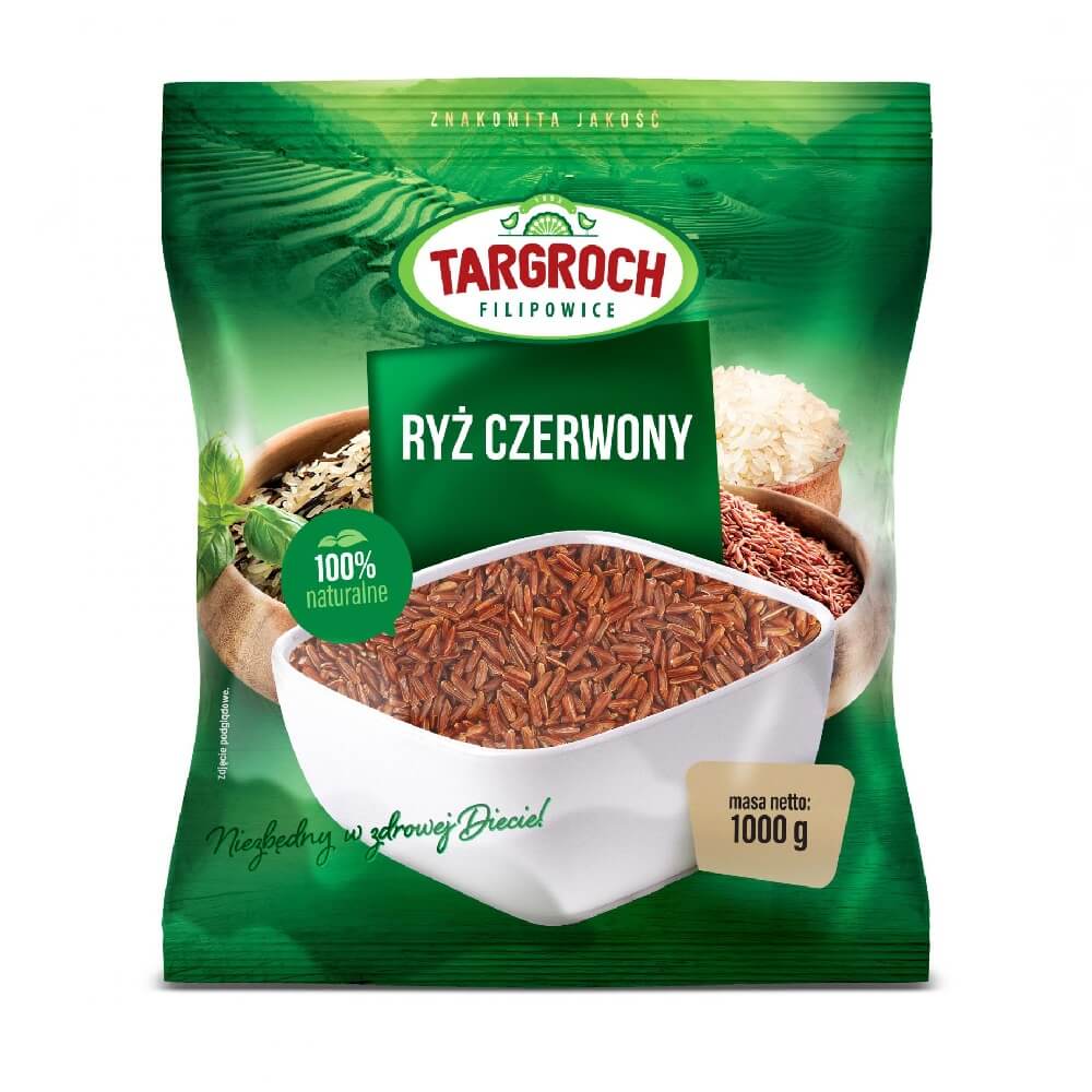 Riz rouge 1000g TARGROCH