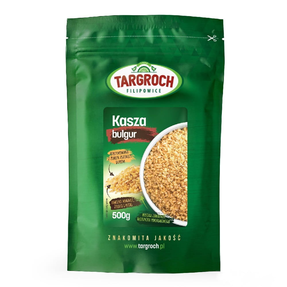 Gruaux de boulgour 500g TARGROCH