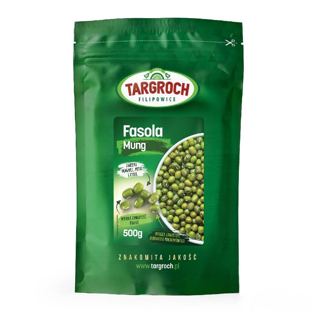 Haricots mungo 500g TARGROCH