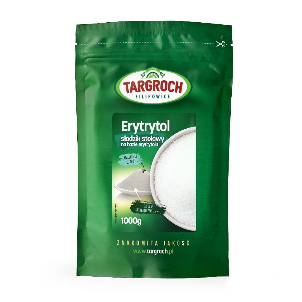 Erythritol 1000g érythritol 1kg naturel hypocalorique TARGROCH
