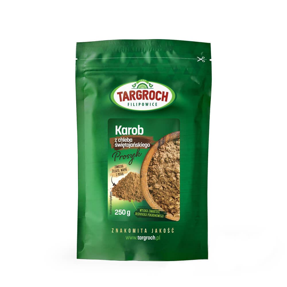 Poudre de caroube 250g TARGROCH