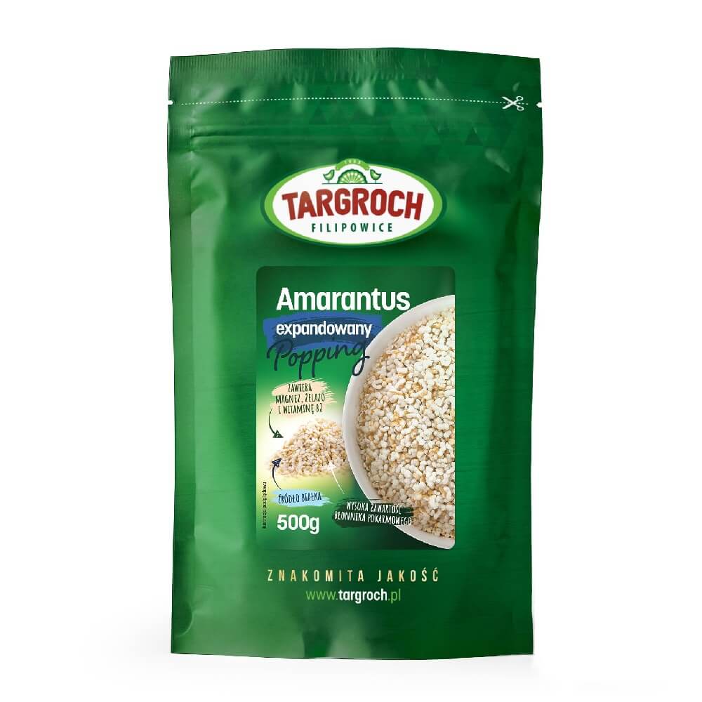 Amarante expansée popping 500g TARGROCH