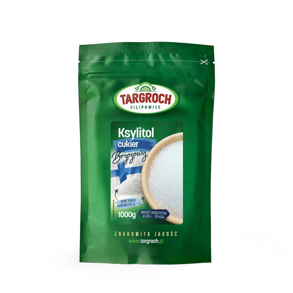 Xylitol de bouleau finlandais 1000g TARGROCH