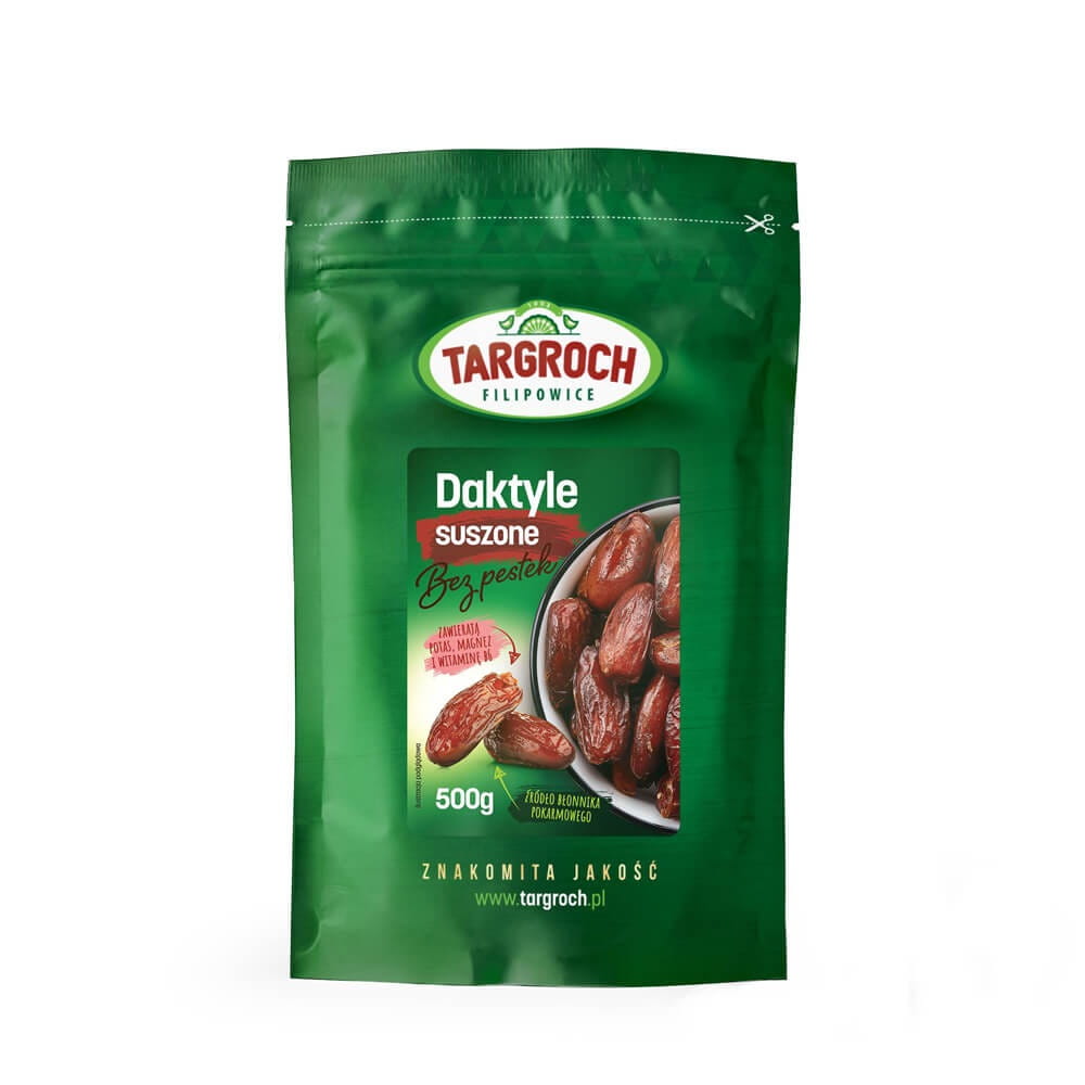 Dattes séchées sans pépins 500g TARGROCH