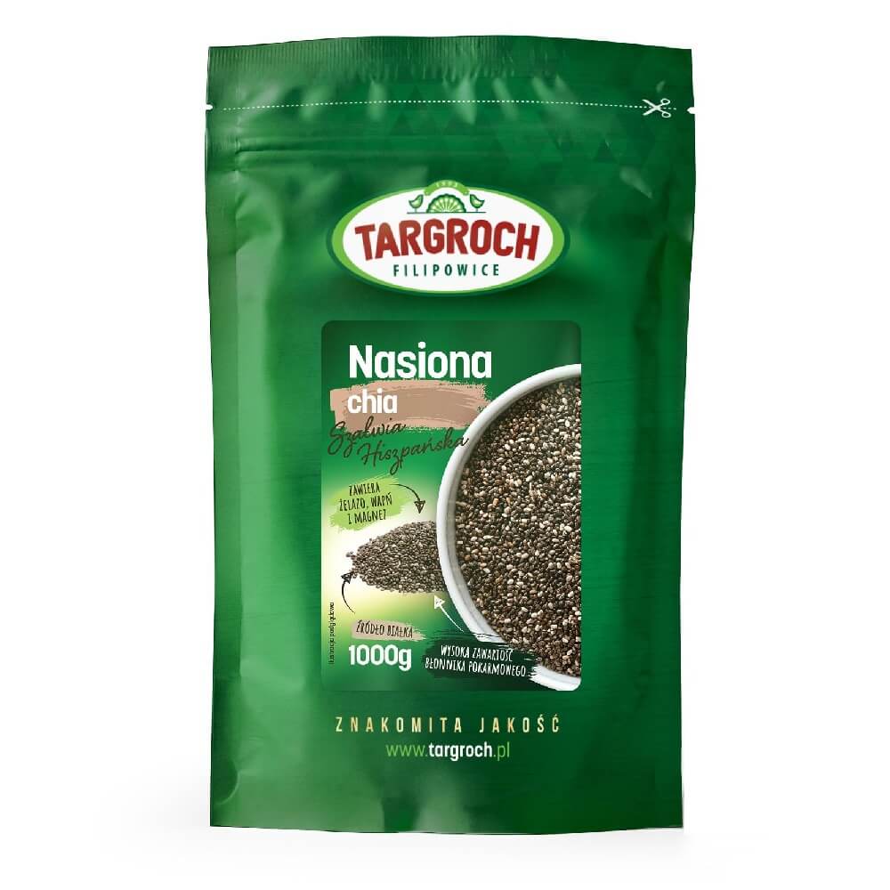 Graines de chia sauge espagnole 1000g TARGROCH