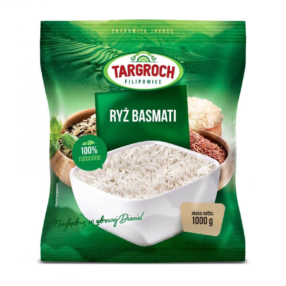 Riz basmati 1000g TARGROCH